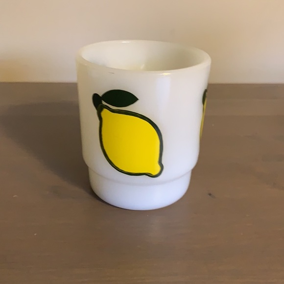 Vintage Anchor Hocking Fire King Little Lemon Cup - Picture 4 of 7